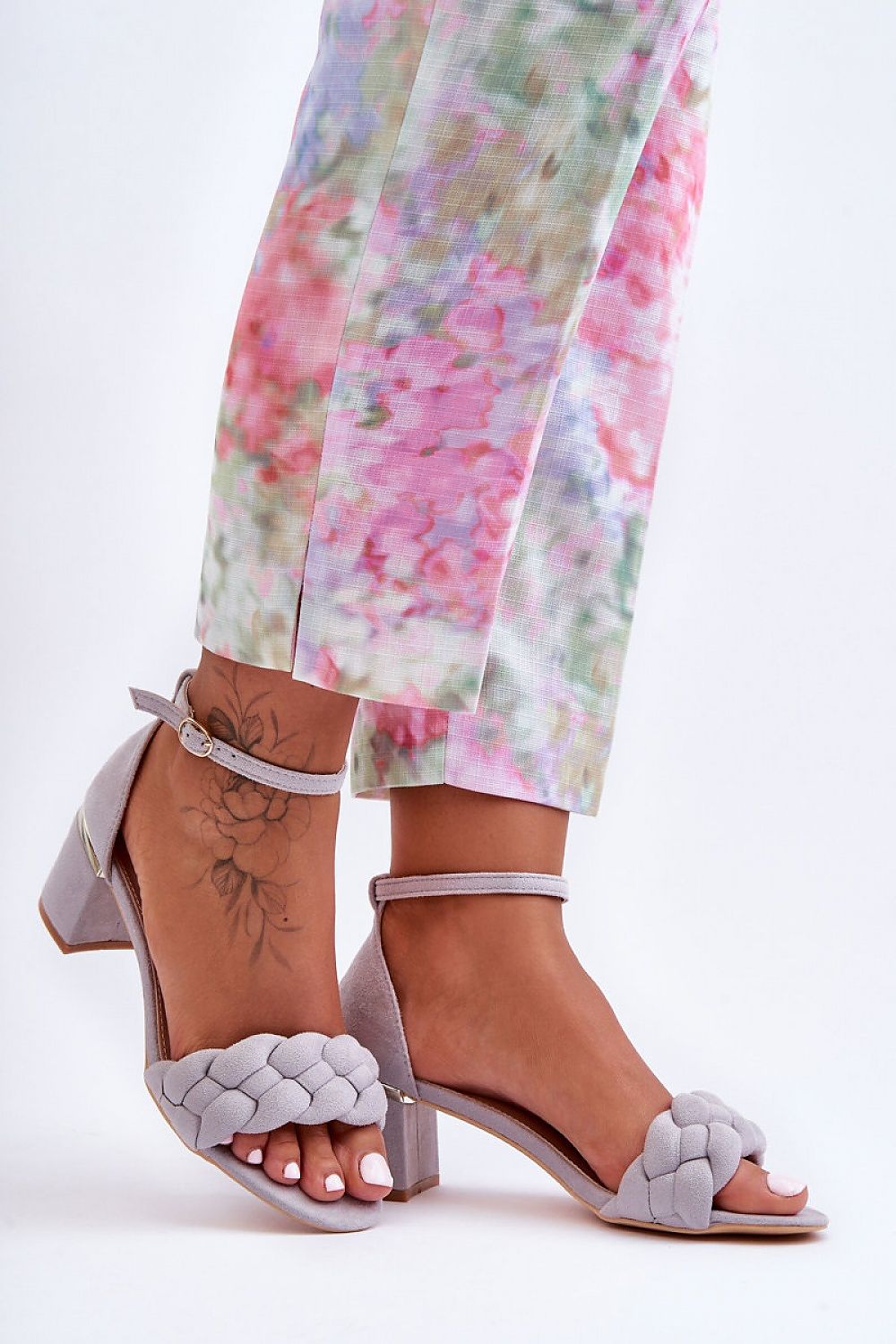 Sandalen mit Absatz Step in style