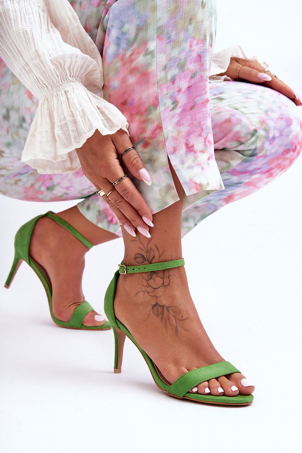 Sandalen mit Absatz Step in style