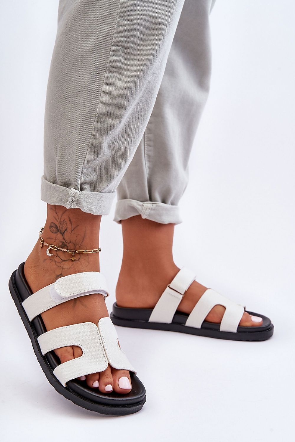 Pantoletten Step in style