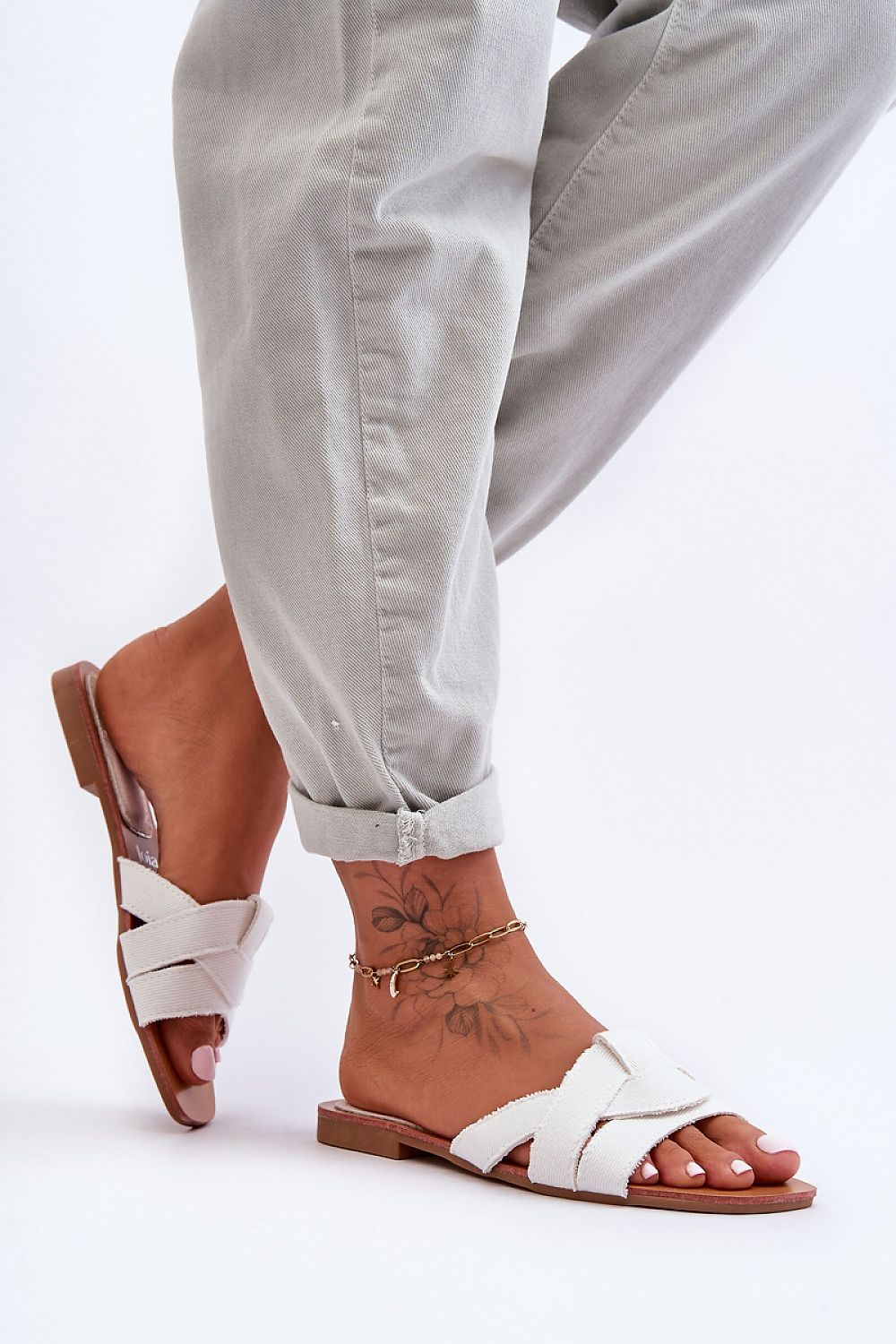 Pantoletten Step in style