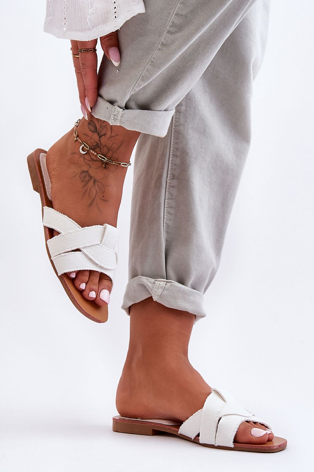 Pantoletten Step in style
