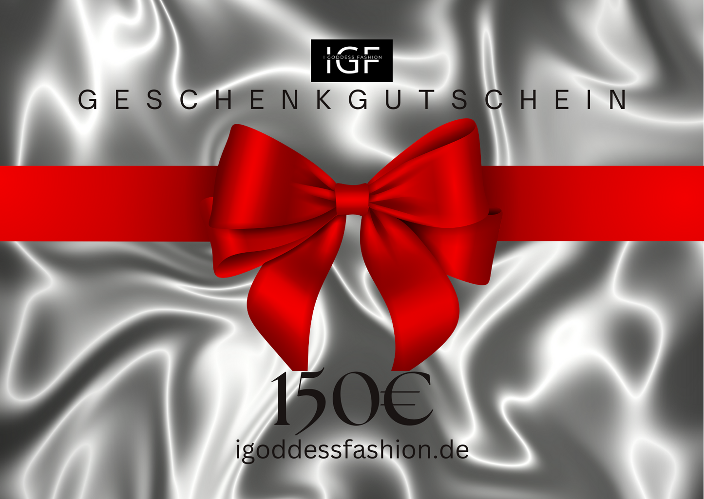 IGF GESCHENKGUTSCHEIN !