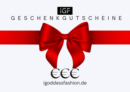 IGF GESCHENKGUTSCHEIN !