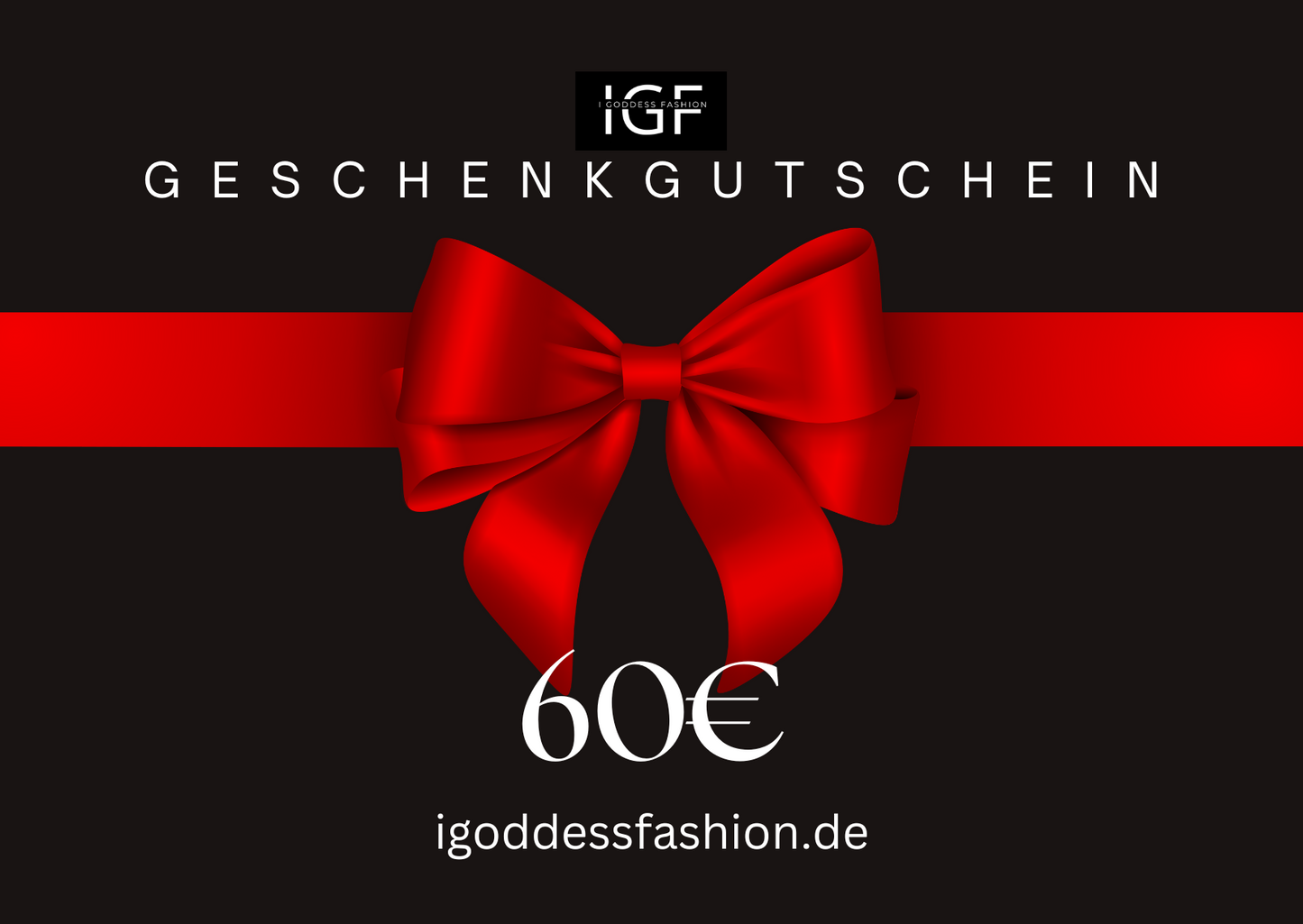 IGF GESCHENKGUTSCHEIN !