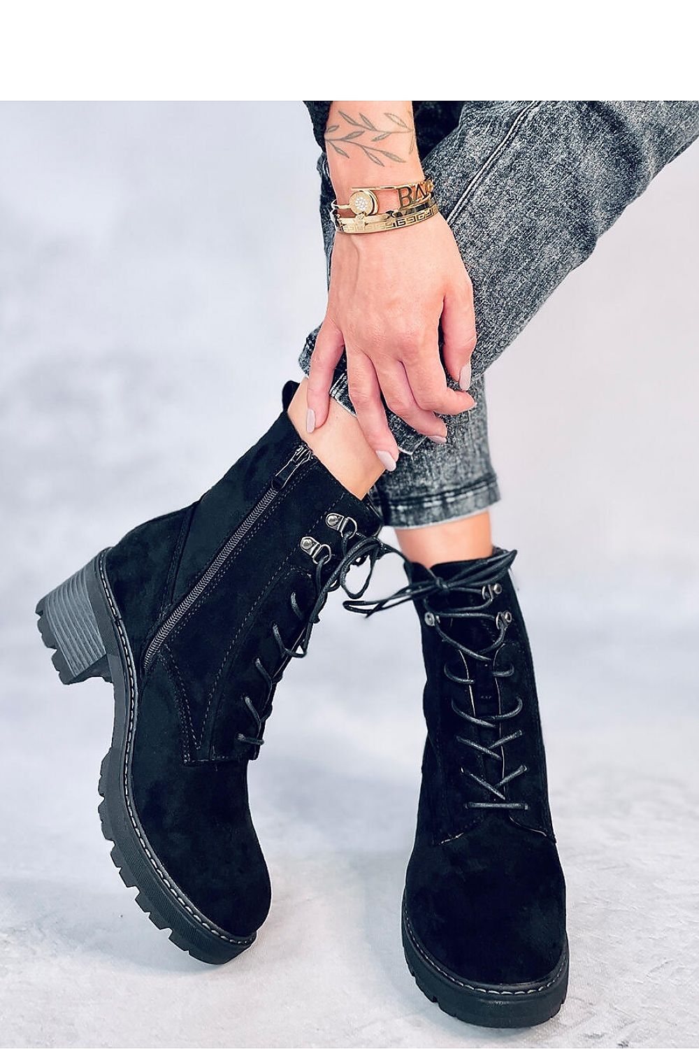 Stiefeletten mit Absatz Inello