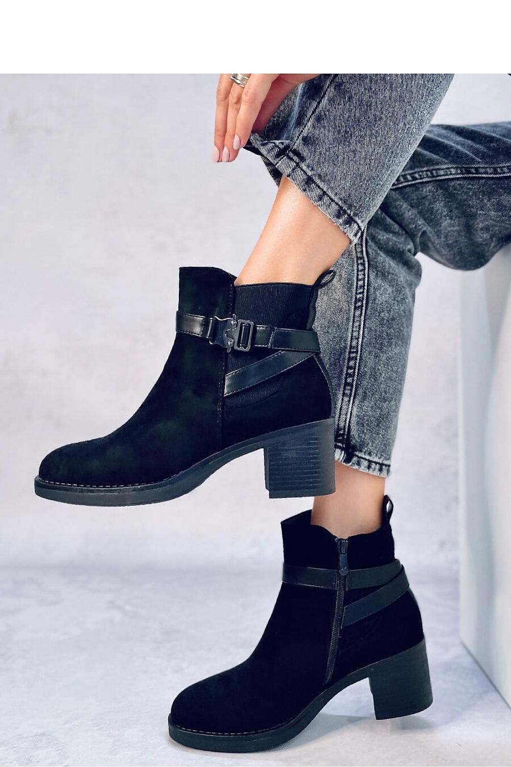Stiefeletten mit Absatz Inello