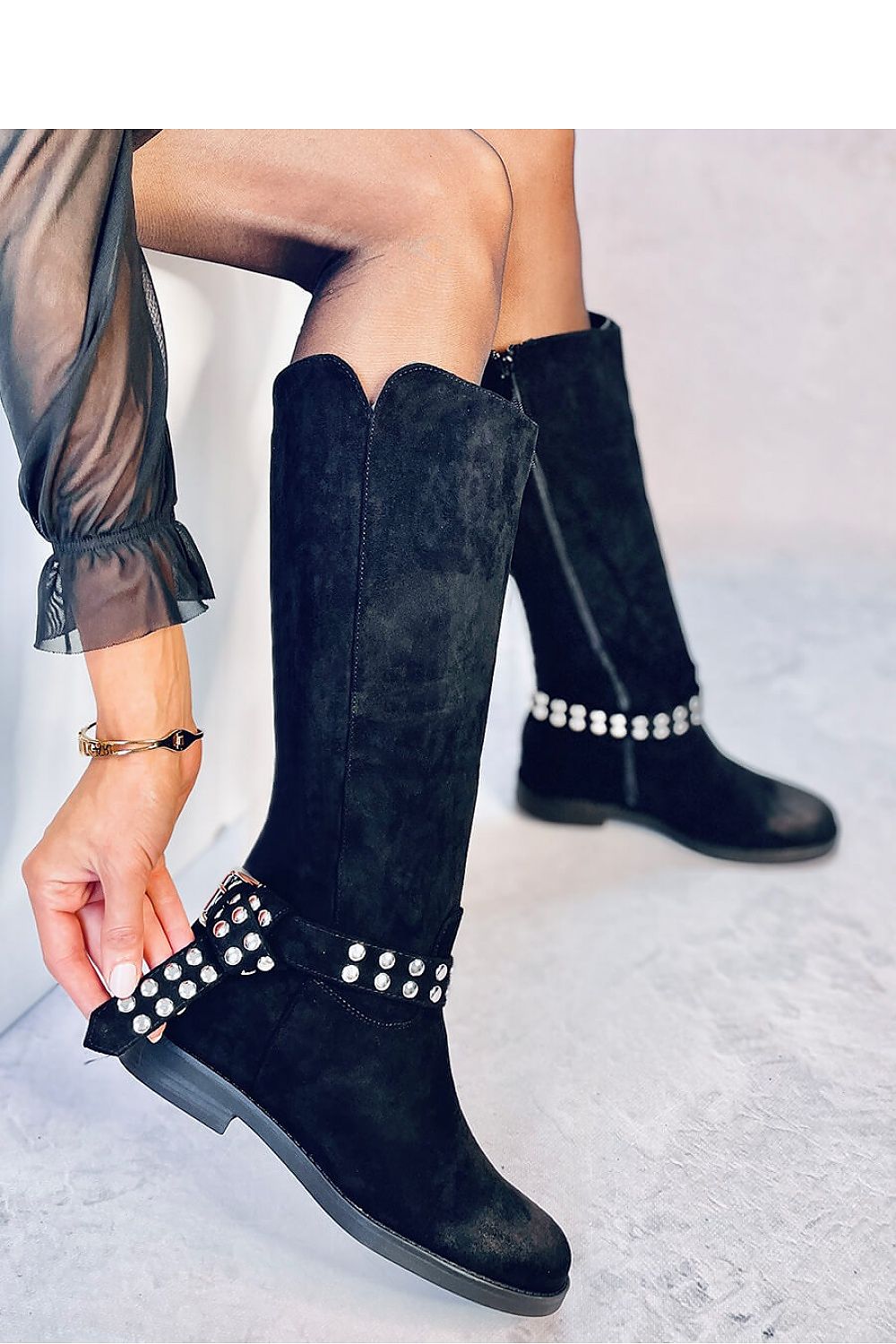 Offiziersstiefel Inello