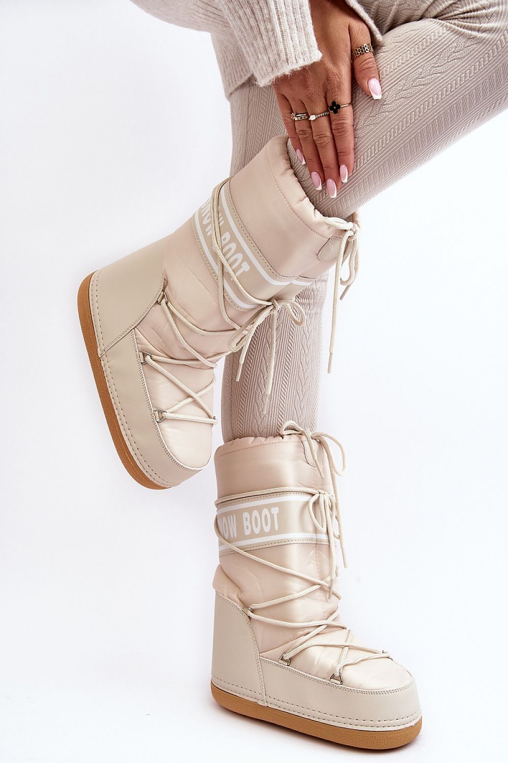 Schneeschuhe Step in style