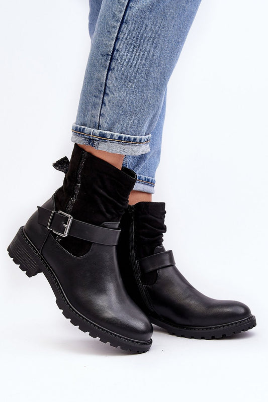 Stiefeletten mit Absatz Step in style