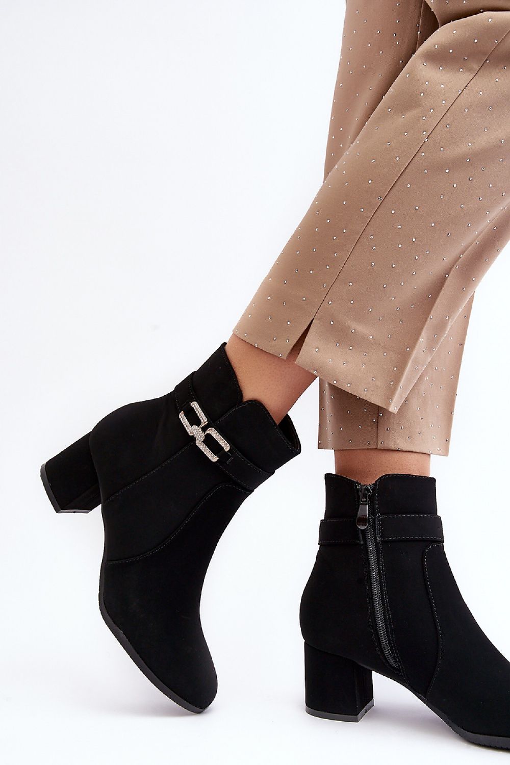 Stiefeletten mit Absatz Step in style