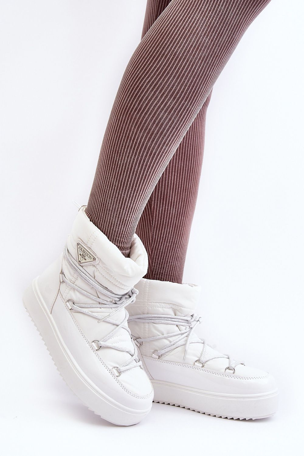 Schneeschuhe Step in style