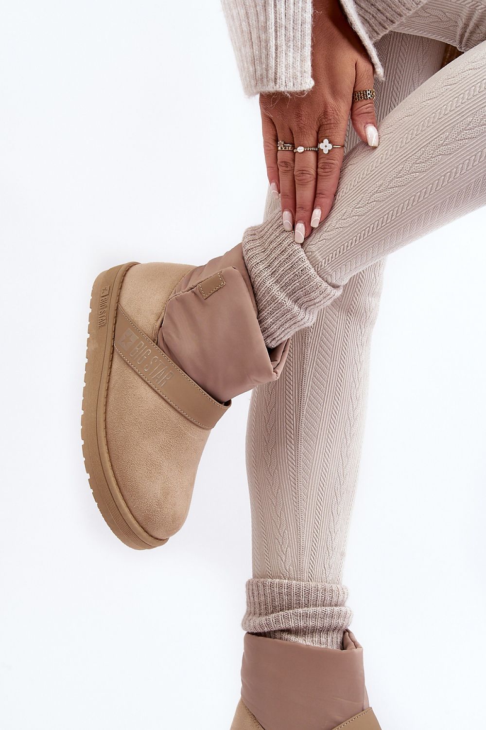 Schneeschuhe Step in style