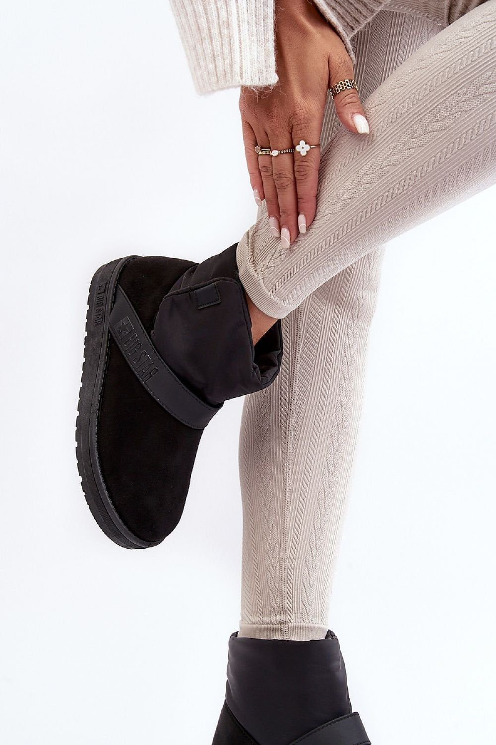 Schneeschuhe Step in style