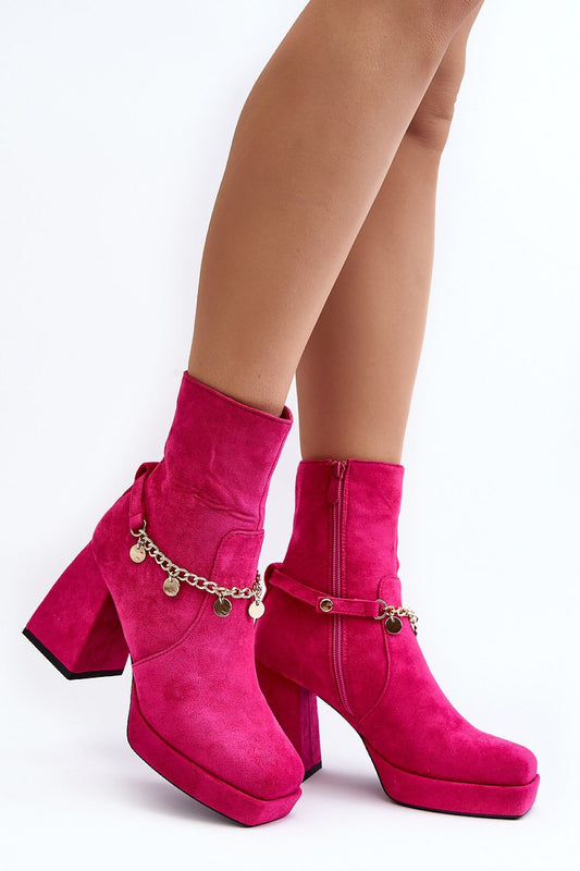 Stiefeletten mit Absatz Step in style