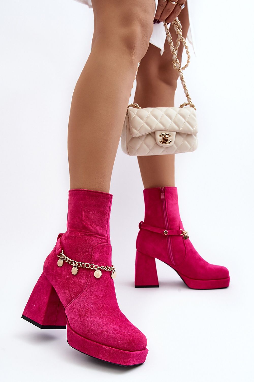 Stiefeletten mit Absatz Step in style