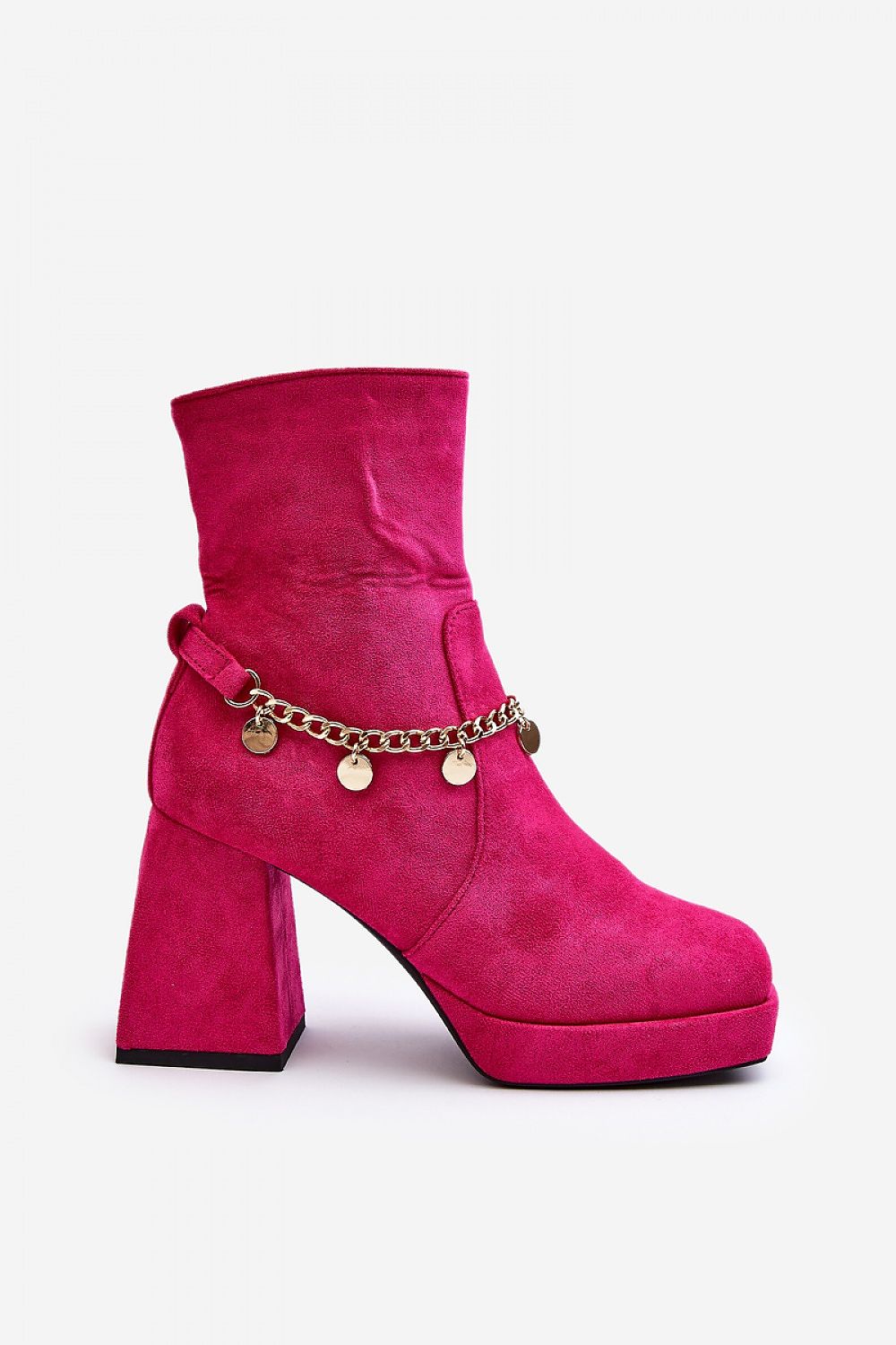 Stiefeletten mit Absatz Step in style