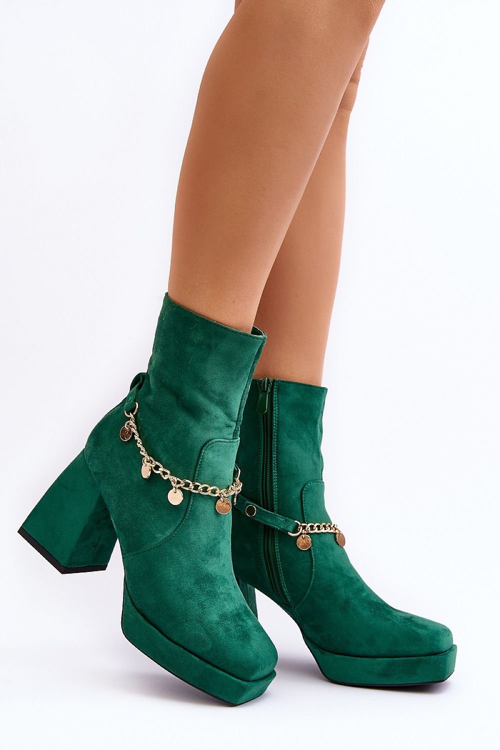 Stiefeletten mit Absatz Step in style