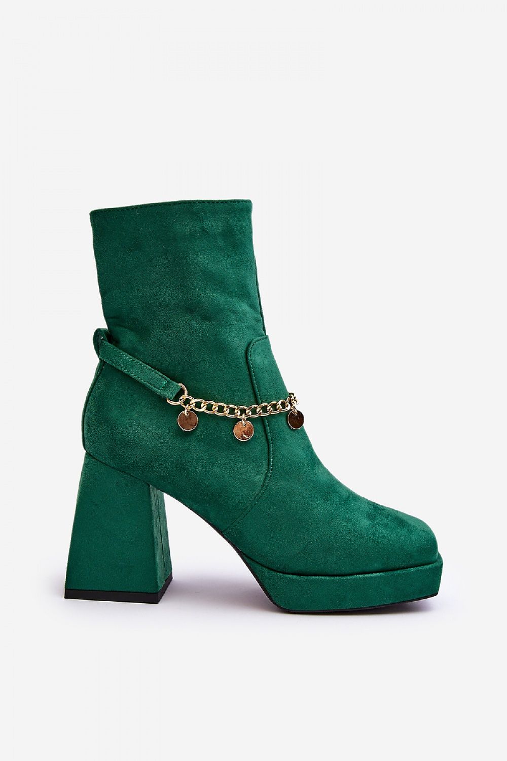 Stiefeletten mit Absatz Step in style