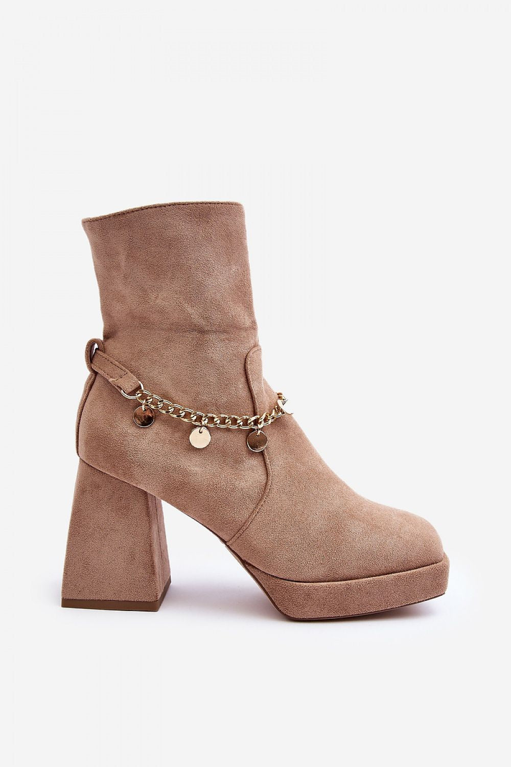 Stiefeletten mit Absatz Step in style