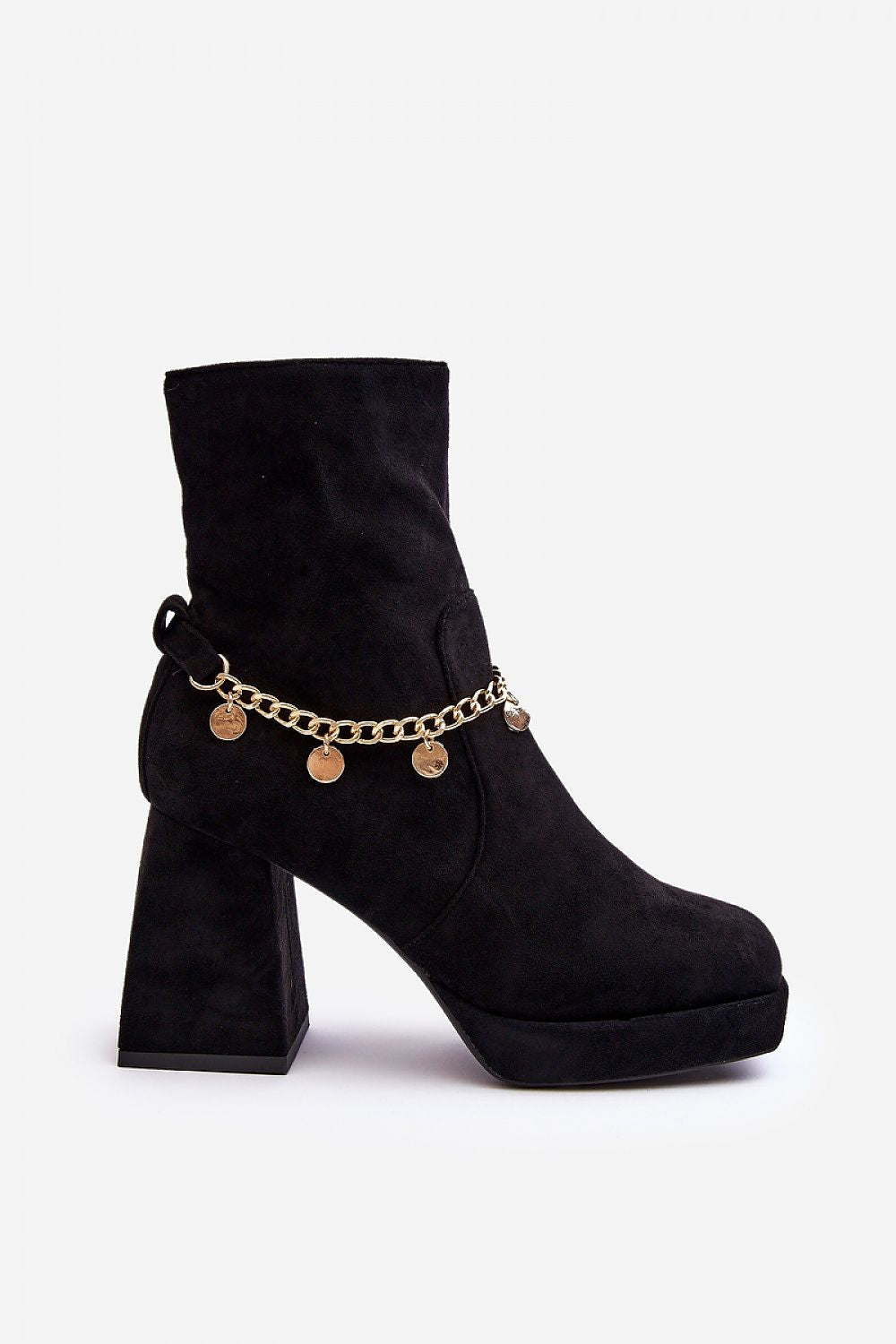 Stiefeletten mit Absatz Step in style
