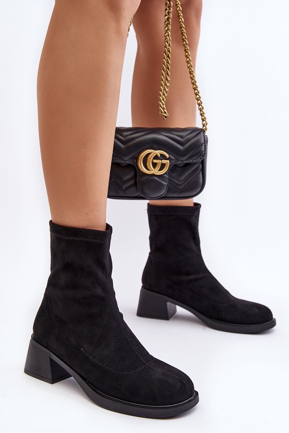Stiefeletten mit Absatz Step in style