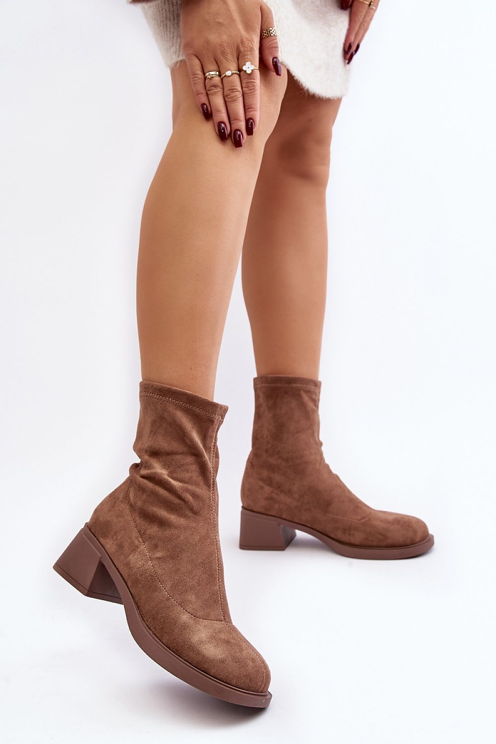 Stiefeletten mit Absatz Step in style
