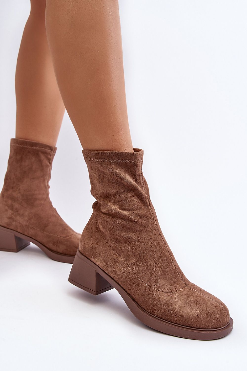 Stiefeletten mit Absatz Step in style