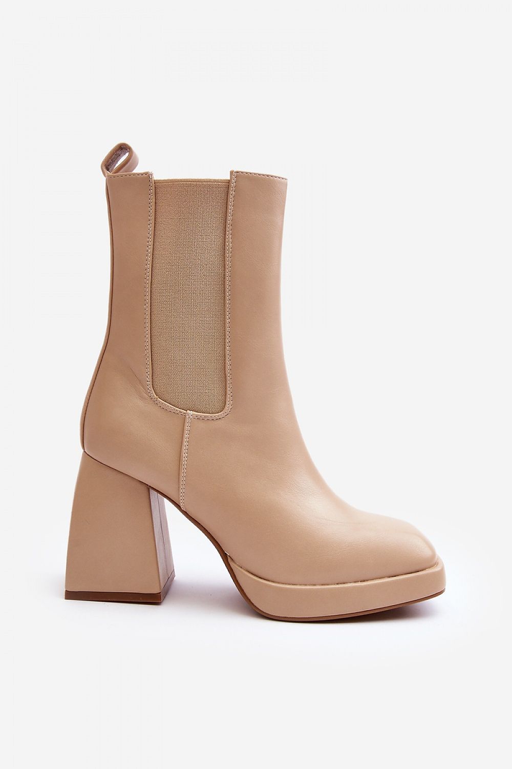 Stiefeletten mit Absatz Step in style