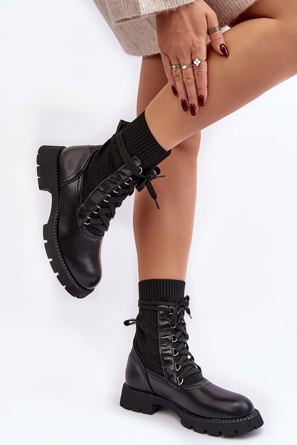 Stiefeletten Step in style