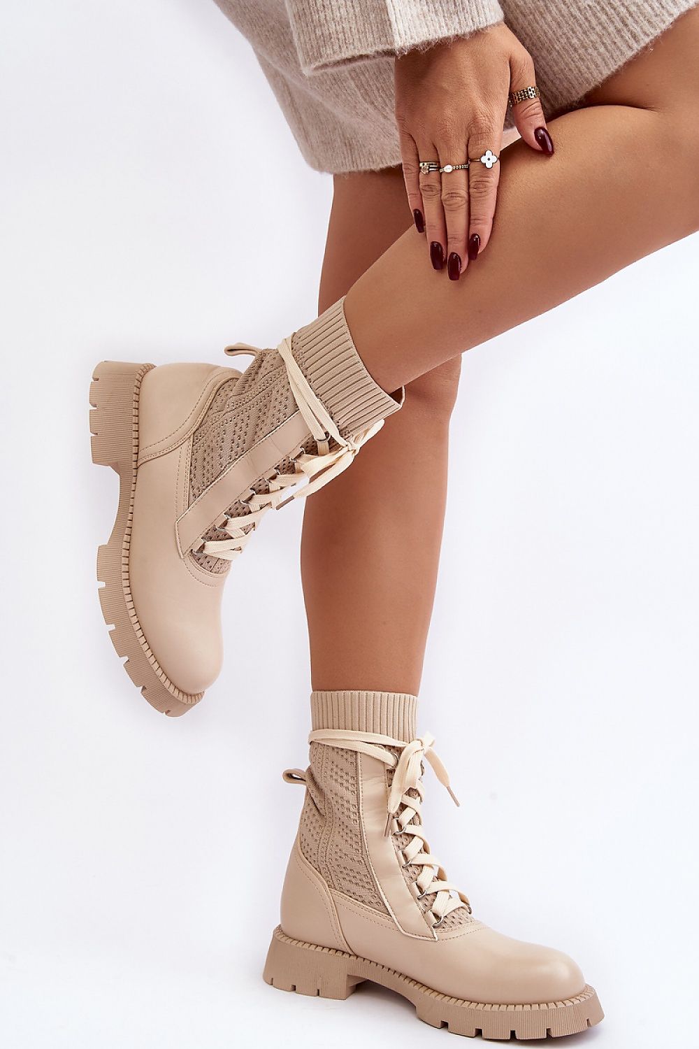 Stiefeletten Step in style