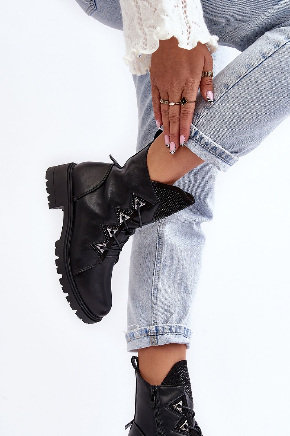 Stiefeletten Step in style