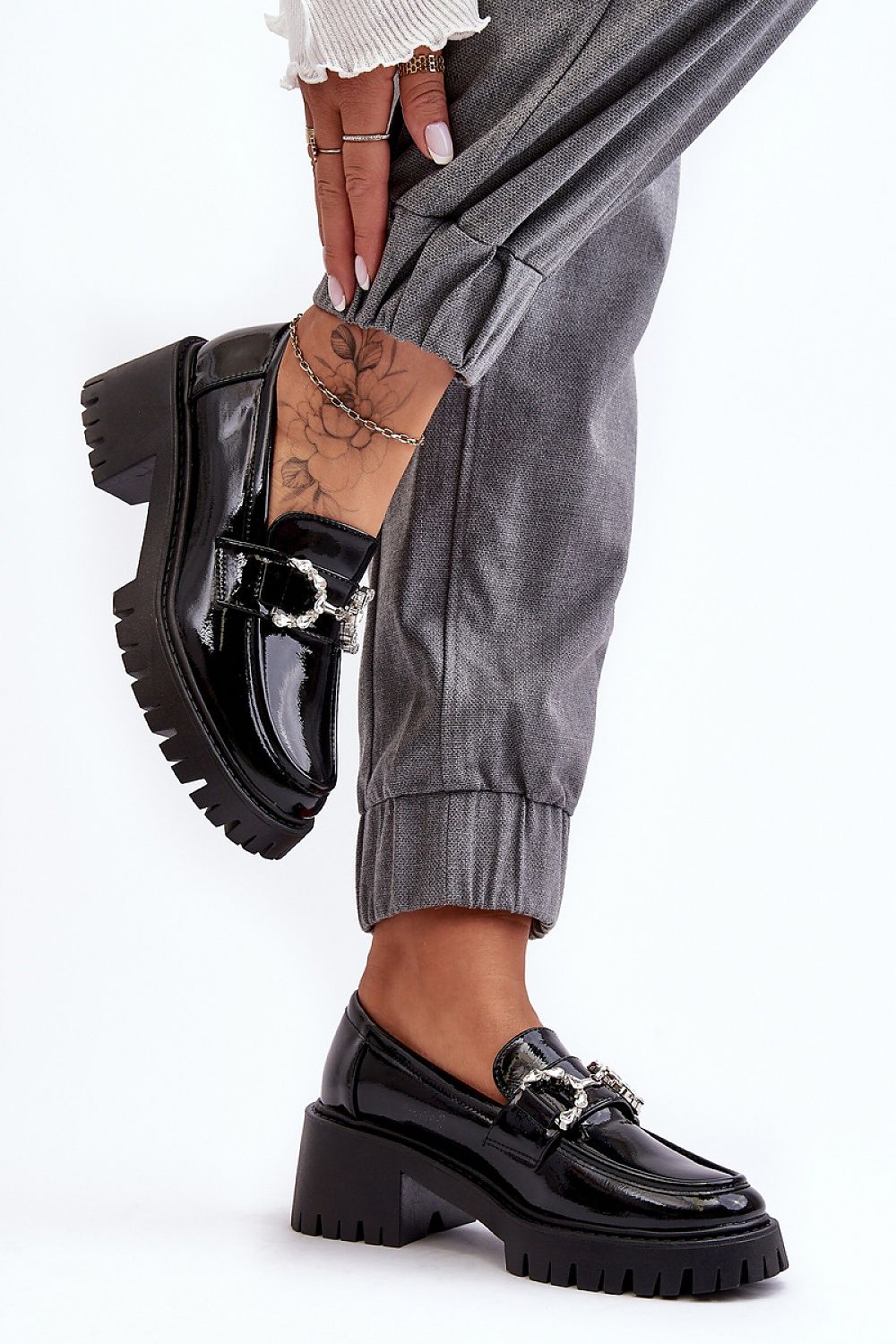 Schuhe mit Absatz Step in style