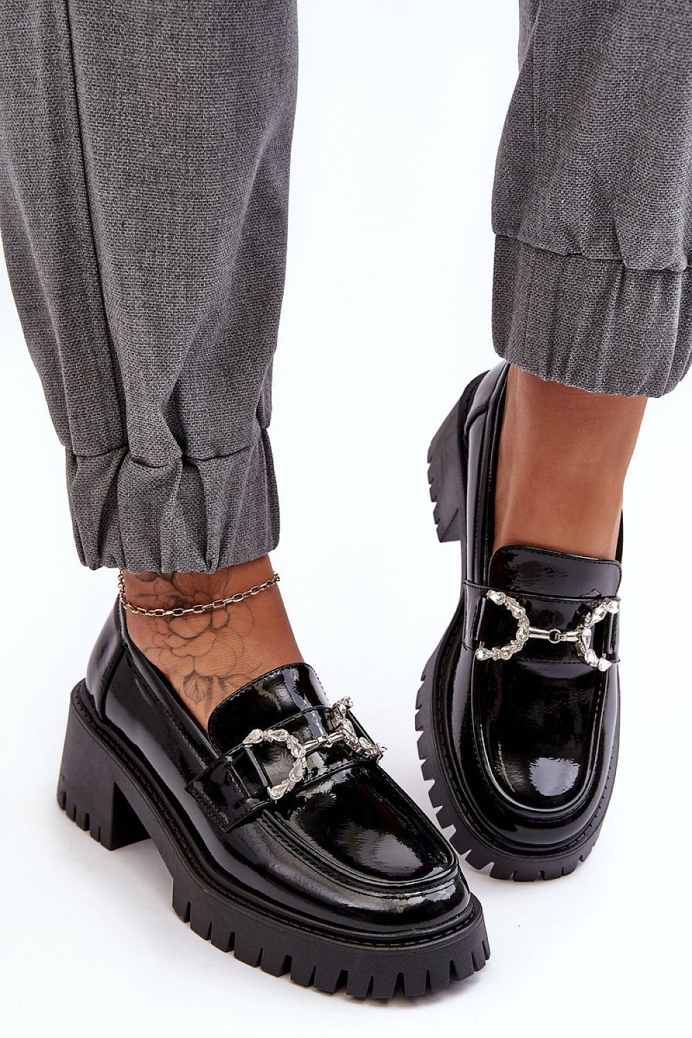 Schuhe mit Absatz Step in style