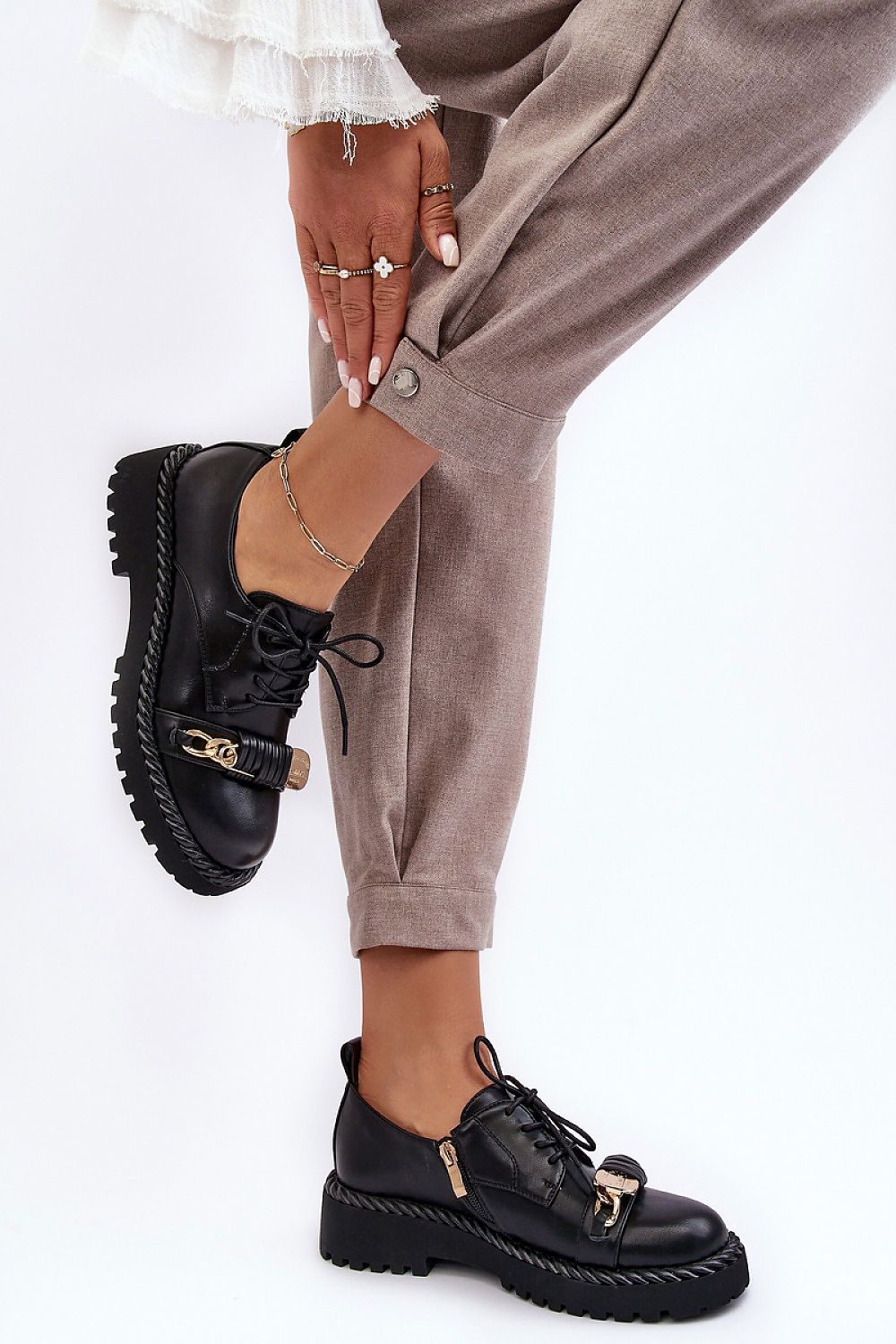 Halbschuhe Step in style