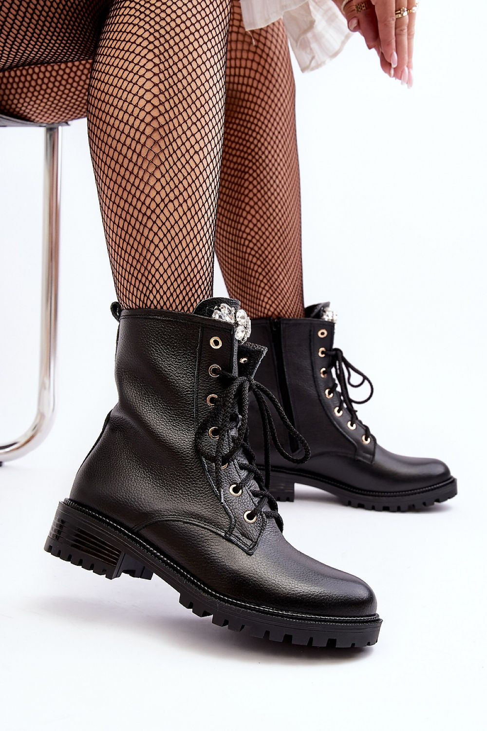 Stiefeletten Step in style