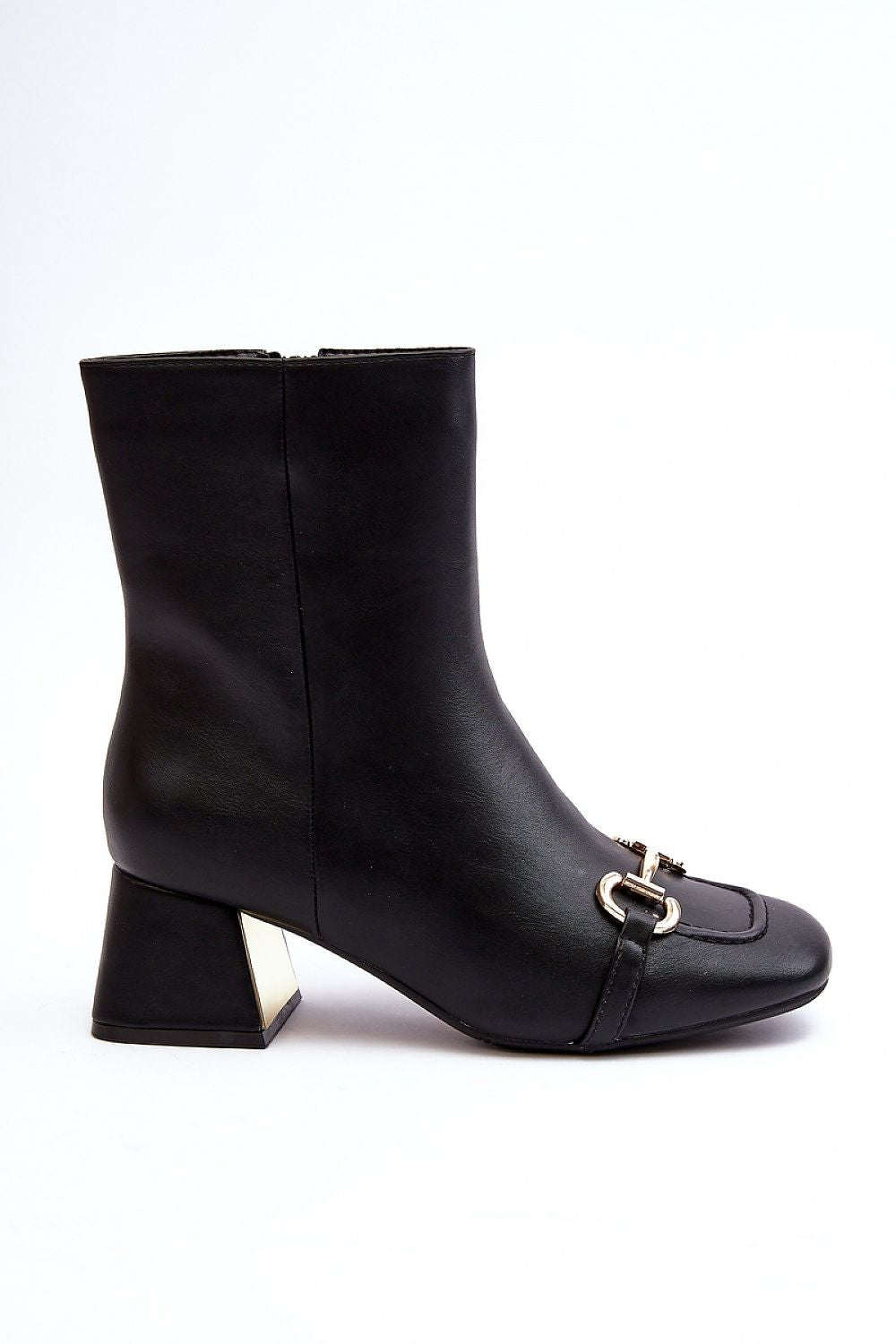 Stiefeletten mit Absatz Step in style