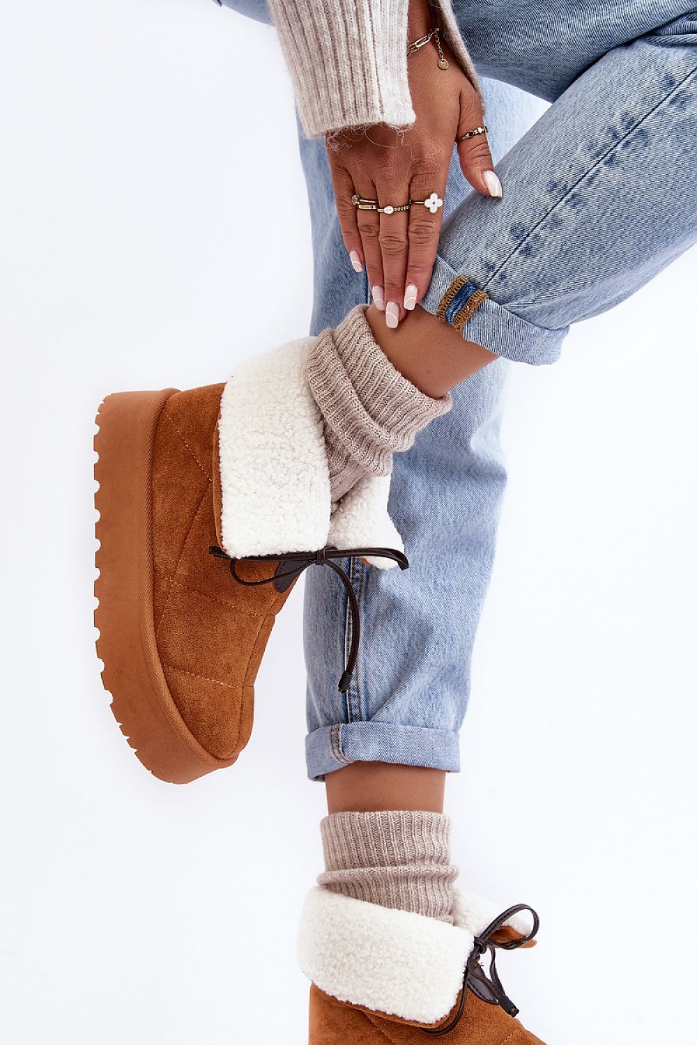 Schneeschuhe Step in style