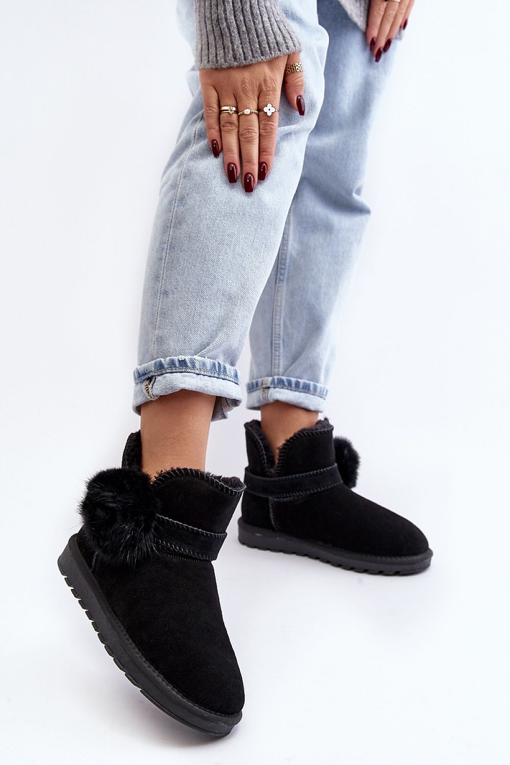 Schneeschuhe Step in style