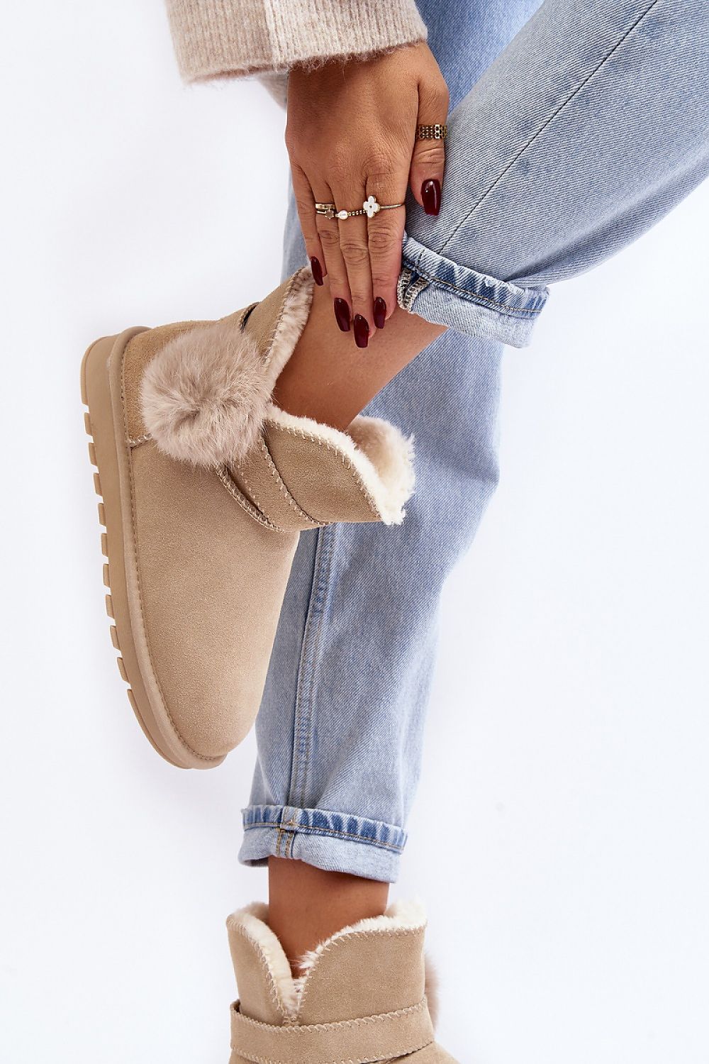 Schneeschuhe Step in style