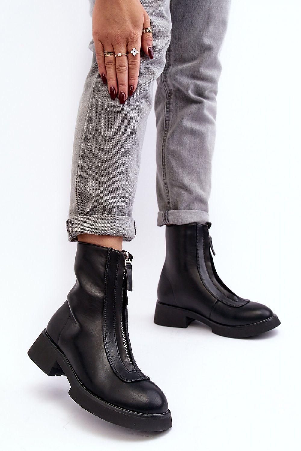 Stiefeletten Step in style