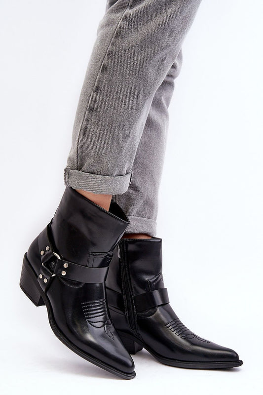 Stiefeletten mit Absatz Step in style