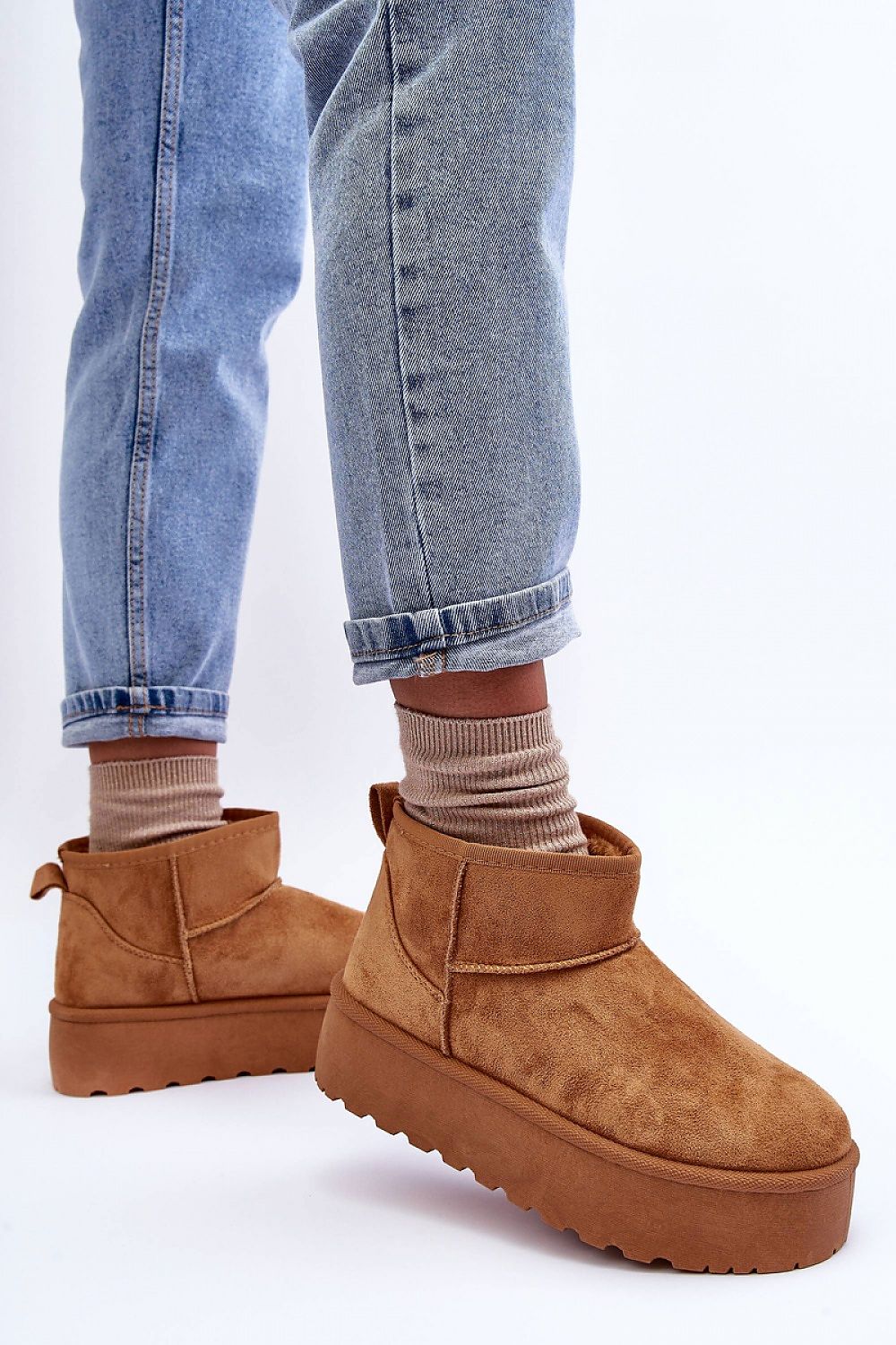 Schneeschuhe Step in style