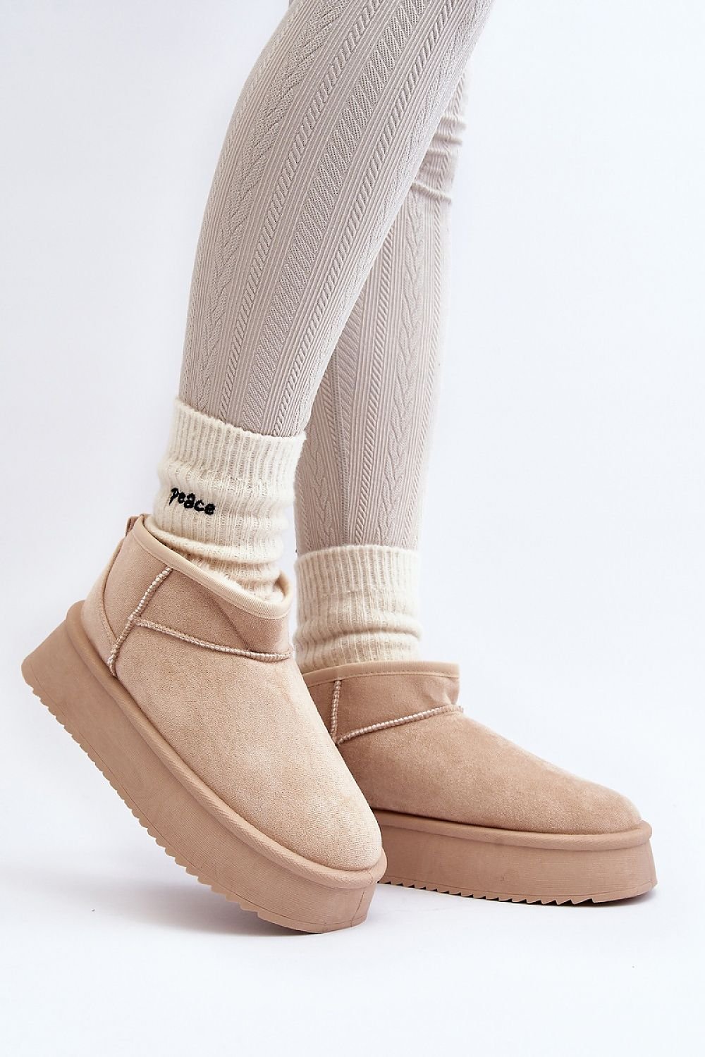 Schneeschuhe Step in style