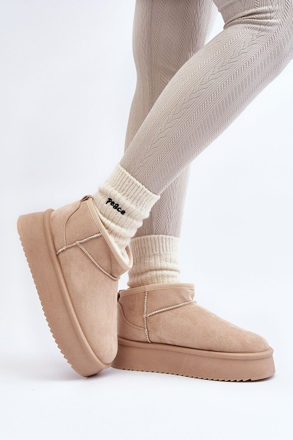 Schneeschuhe Step in style