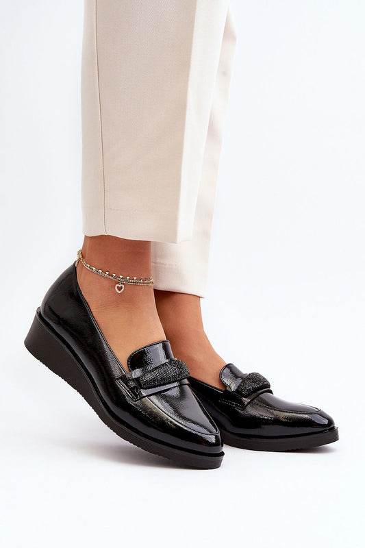 Plateau-Halbschuhe Step in style