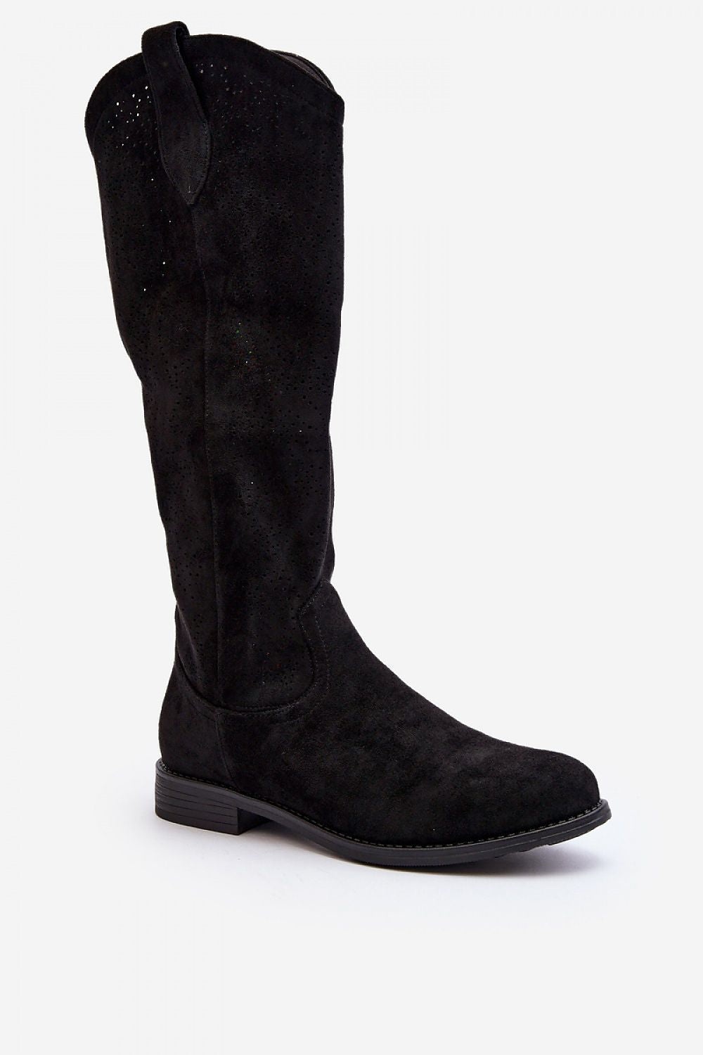 Durchbrochen Stiefel Step in style