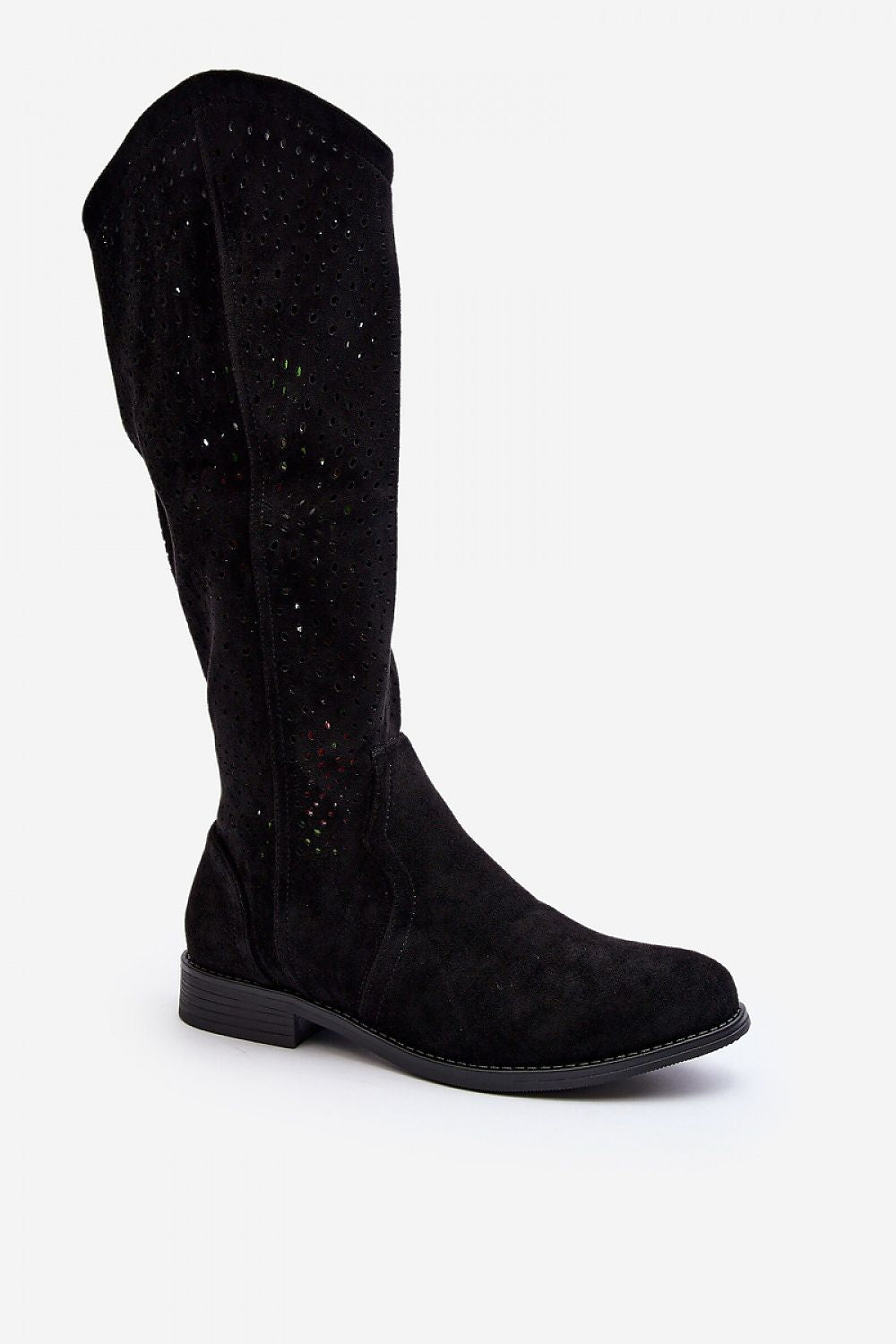 Durchbrochen Stiefel Step in style