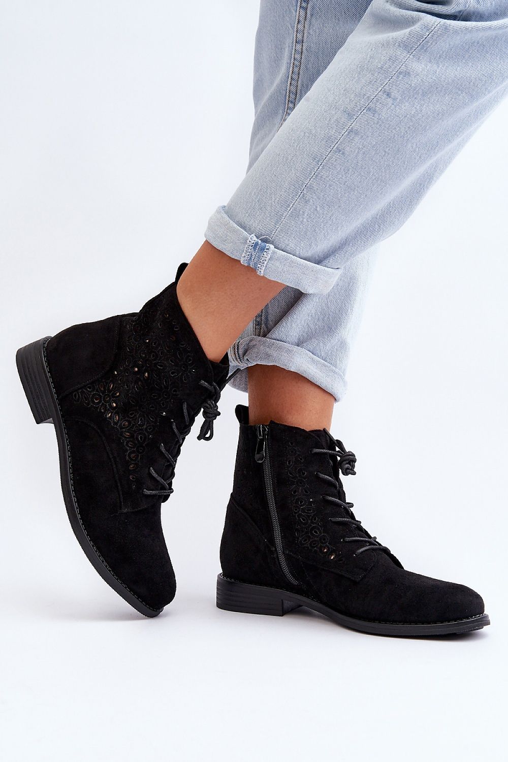 Stiefeletten Step in style