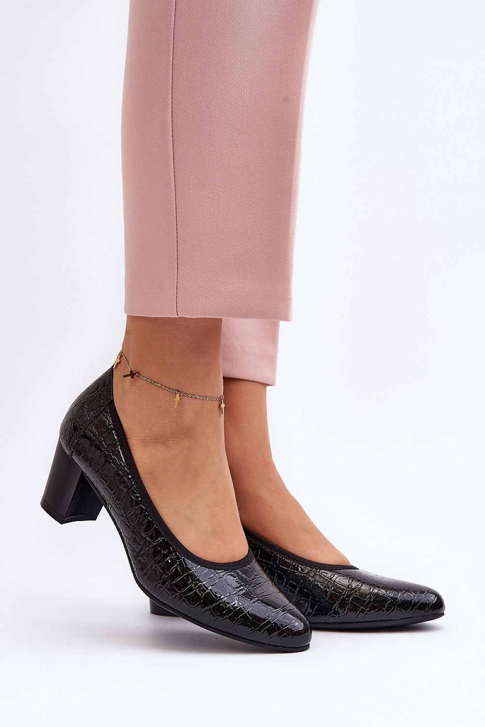 Pumps mit Absatz Step in style