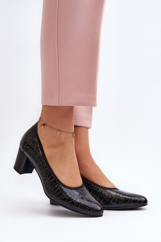 Pumps mit Absatz Step in style